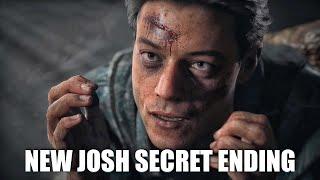 SAVE JOSH NEW Secret Ending - Until Dawn Remake (PS5 2024)