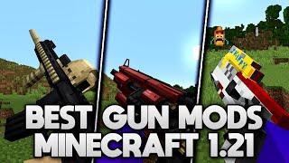 Best Gun Mods For Minecraft 1.21 - Minecraft Gun Mods 1.21 (2024)