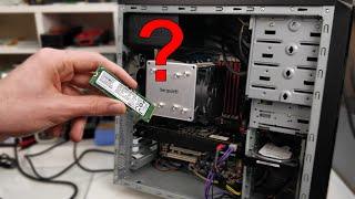 Un SSD M.2 dans un ancien PC ?