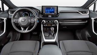 2022 Toyota RAV4 SE Hybrid - INTERIOR and Exterior