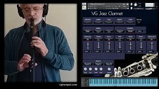 Robkoo Wind Synthesizer R1 and VG Jazz Clarinet sound library for NI Kontakt. Woodwind plugin.