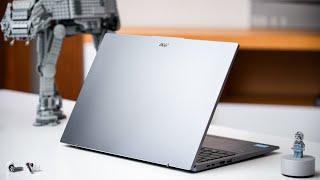 The Perfect Minimal AI Laptop - Acer Swift Go 16 OLED