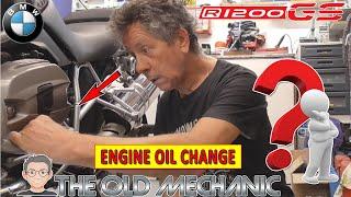 ‍ BMW R1200GS Engine Oil Change | Step-by-Step Guide by The Old Mechanic PART 2 ‍