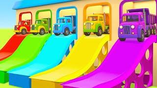  Car cartoons for kids & Helper cars cartoon full episodes - LIVE Cartoon for kids.