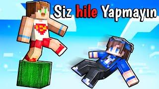 Minecraft'ta KENDİ OYUNUMU YAPTIM ve HİLE AÇTIM 