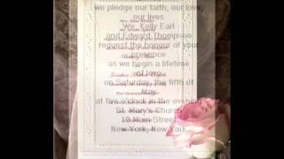 wedding invitation wording samples