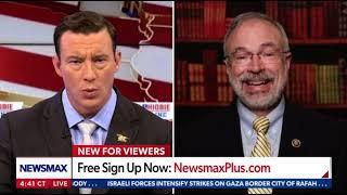 Rep. Harris Joins Carl Higbe On Newsmax To Discuss The Crisis At Our Southern Border