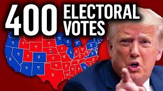 Trump LANDSLIDE INCOMING | 2024 Election Map Based On The Newest Polls From ALL 50 STATES!