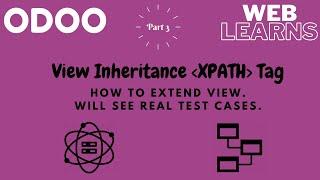 Odoo view inheritance using xpath | extend views | Inheritance Views Tutorial