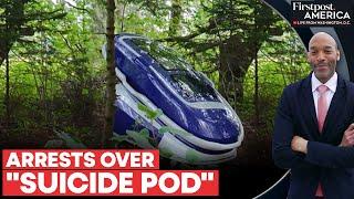 Switzerland: US Woman Ends Her Life Via "Suicide Pod", Several Arrested | Firstpost America