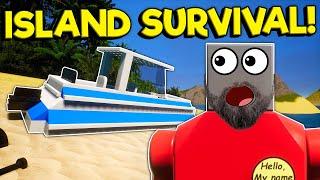 Spycakes & I Got Stuck On a Lego Island! - Brick Rigs Mod Update Gameplay Multiplayer