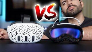 Apple Vision Pro vs Quest 3 Passthrough and More!
