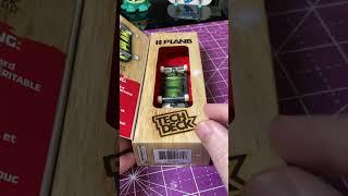 New Wooden Tech Deck Performance Series (PlanB) #shorts #techdeck #satisfying #viral