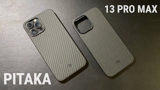 iPhone 13 Pro Max Pitaka MagEZ 2 & Pitaka Air Case REVIEW!!