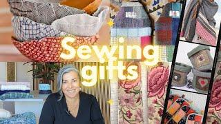 Sewing gifts ideas, sewing holidays / Christmas gifts ideas, get inspired to sew!