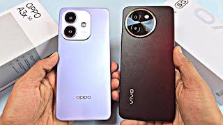 Oppo A3x 5G vs Vivo T3x 5G - Which Should You Buy ?