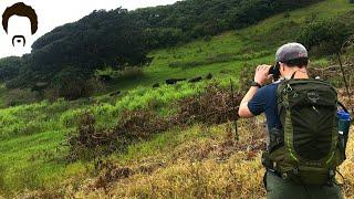 Hiking the Waihee Ridge Trail on Maui Hawaii with my Osprey Stratos 34