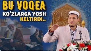 Abdulaziz Domla ~ BU VOQEA KO’ZLARGA YOSH KELTIRDI... {MA SHA ALLOH!!!}