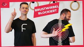 Blockaden in der Brustwirbelsäule lösen - Mach diese Übung