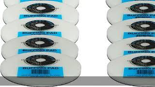 10 Pack Original JFJ Easy Pro Buffing Pads