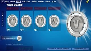 How to get free vbucks in fortnite.. (It Actually Works)