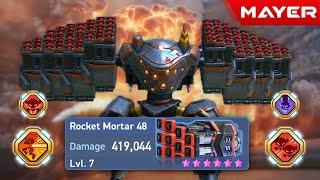 Rocket Mortar 48 & Tengu | Mech Arena