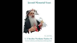 L. L Baselios Marthoma Paulose II Memorial Feast #orthodox #malankara_orthodox_syrian_church #god