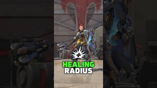 Brigitte Healing Radius in Overwatch 2