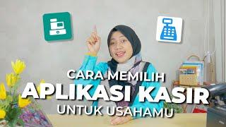 APLIKASI KASIR ANDROID | PILIH SESUAI KEBUTUHAN BISNISMU