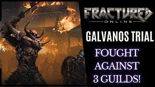 Showcasing The Galvanos Trial | Ganking & Open World Battles  | Fractured Online PVP Dynamic Event