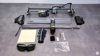 Creality CR Laser Falcon Engraver with 5W Optical Output Unbox Assemble and Test