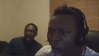 KSI and Deji screaming (ORIGINAL)