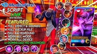 REVAMP!! Script Skin Chou KOF Iori Yagami Revamp | Full Effect & Voice | Patch Terbaru 2025