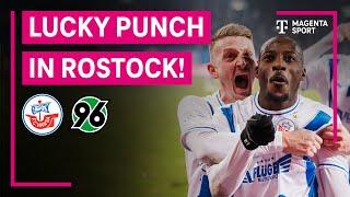 FC Hansa Rostock - Hannover 96 II, Highlights mit Live-Kommentar | 3. Liga | MAGENTA SPORT