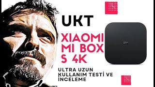 XIAOMI MI BOX S ULTRA UZUN ( 2,5 YILLIK) KULLANIM TESTİ VE İNCELEME