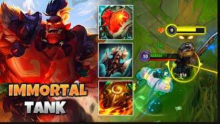 MUNDO IS BEST PICK TO FRONT AND WIN! WILD RIFT (RUNES & BUILD)