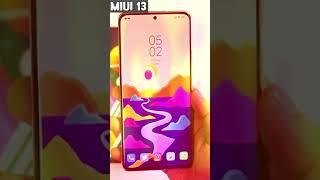 Samsung One UI 5 VS MIUI 13 | #shorts #ytshorts  #android #vs