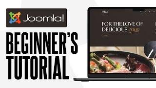 How to Make a Website Easily (2024) Joomla Tutorial for Beginners