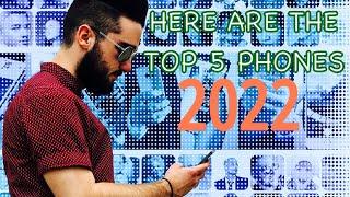 TOP 5 Mobile Cell Phones Coming Out In 2022 | Best Android Phone 2022