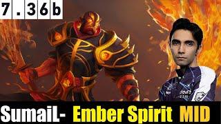  SumaiL [Ember Spirit] MID 7.36B - DOTA 2 HIGHEST MMR MATCH#dota2     #dota2gameplay  #sumail