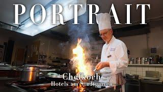 Videoporträt - Chefkoch der Hotels am Stadtgarten