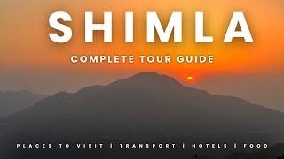 Shimla | Chail Palace | Kali Tibba Resort | kufri | April |