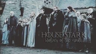 HOUSE STARK || WOLVES OF THE NORTH 
