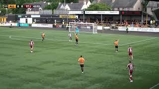 Alloa vs St Johnstone | Premier Sports Group F | 23rd July 2024