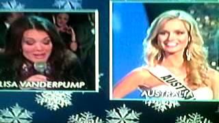 Miss Universo 2012 Preguntas a las TOP 5