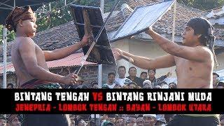 Peresean Selebung 2019 - Bintang Tengah - Jenepria Vs Bintang Rinjani Muda - Bayan