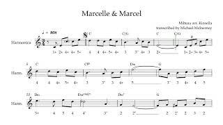 Marcelle & Marcel Transcription