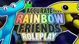 Play as CYAN and YELLOW In Rainbow Friends Chapter 2!