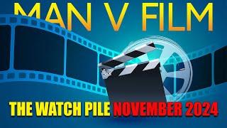 The Watch Pile November 2024 | Collectors | Physical Media | Collecting 2.0 |