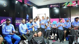 Rohit Virat Axar & Team India Winning Celebration During BTS Ceremony In Dressing Room AfterWonVsENG
